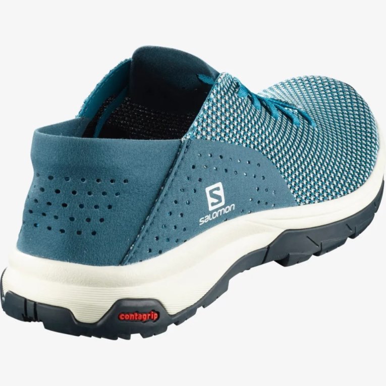 Tenis Senderismo Salomon Tech Lite W Mujer Turquesa | MX IVXC527